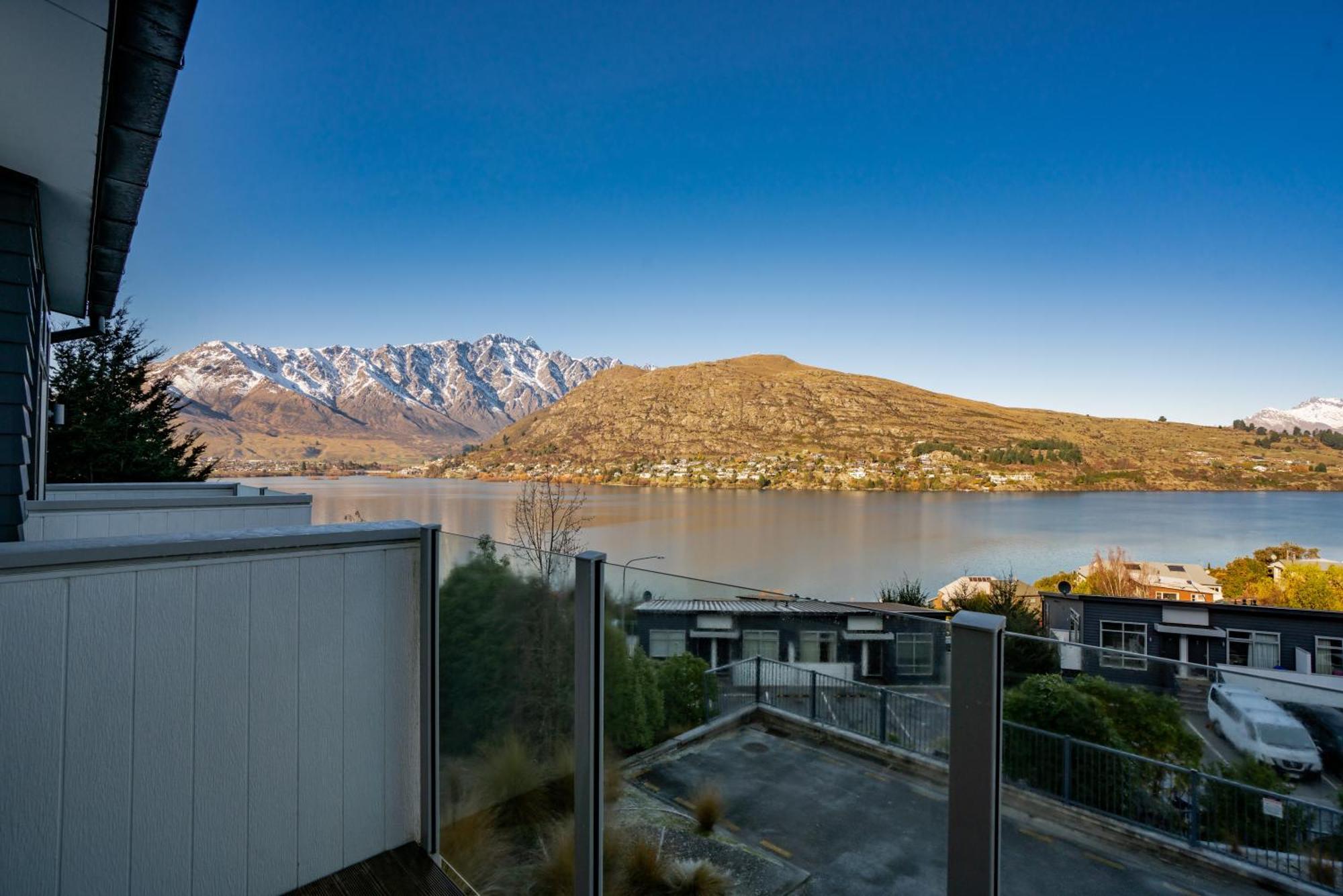2-Bedroom Apartment With Lake & Mountain View - Beechwood 皇后镇 外观 照片