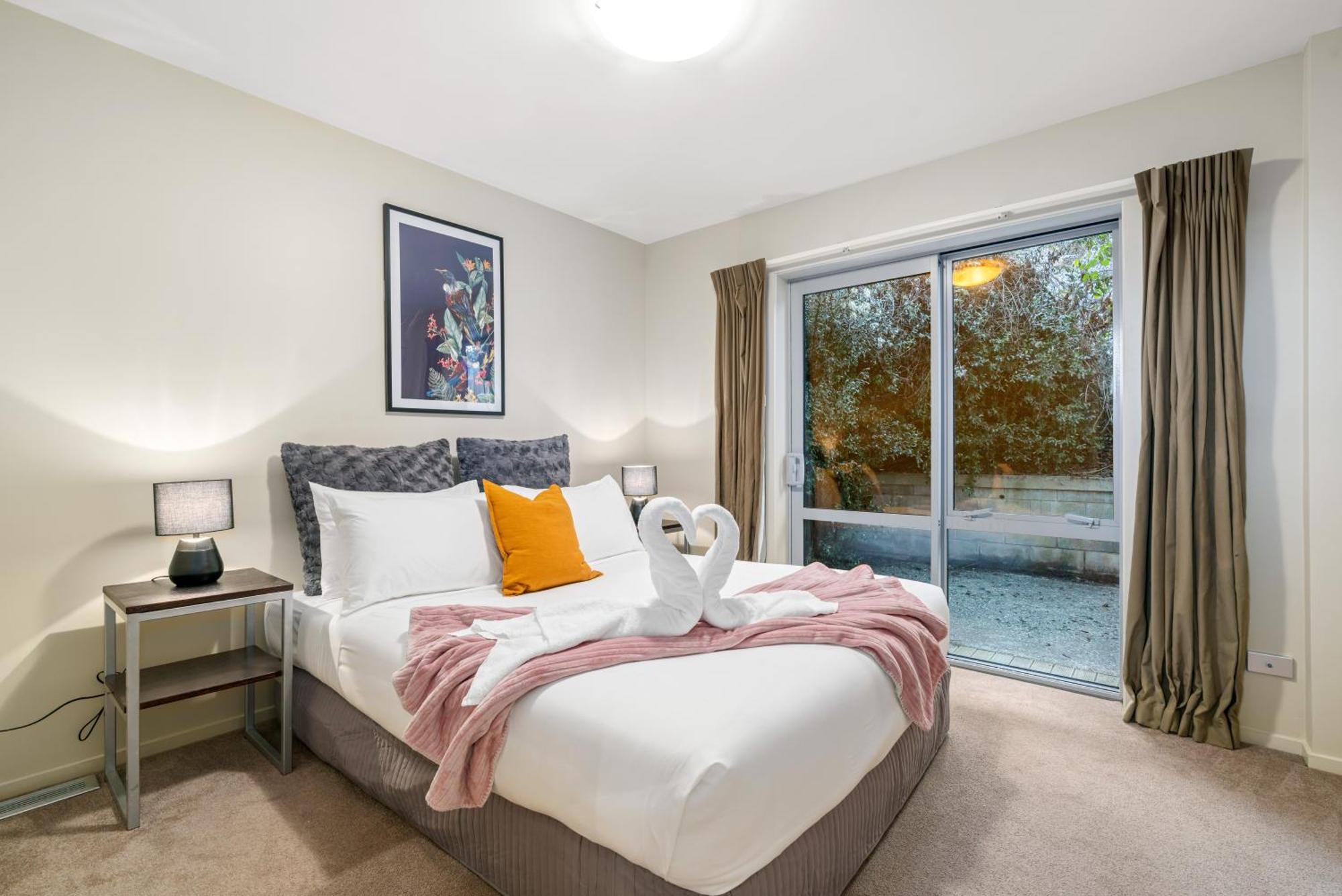 2-Bedroom Apartment With Lake & Mountain View - Beechwood 皇后镇 外观 照片