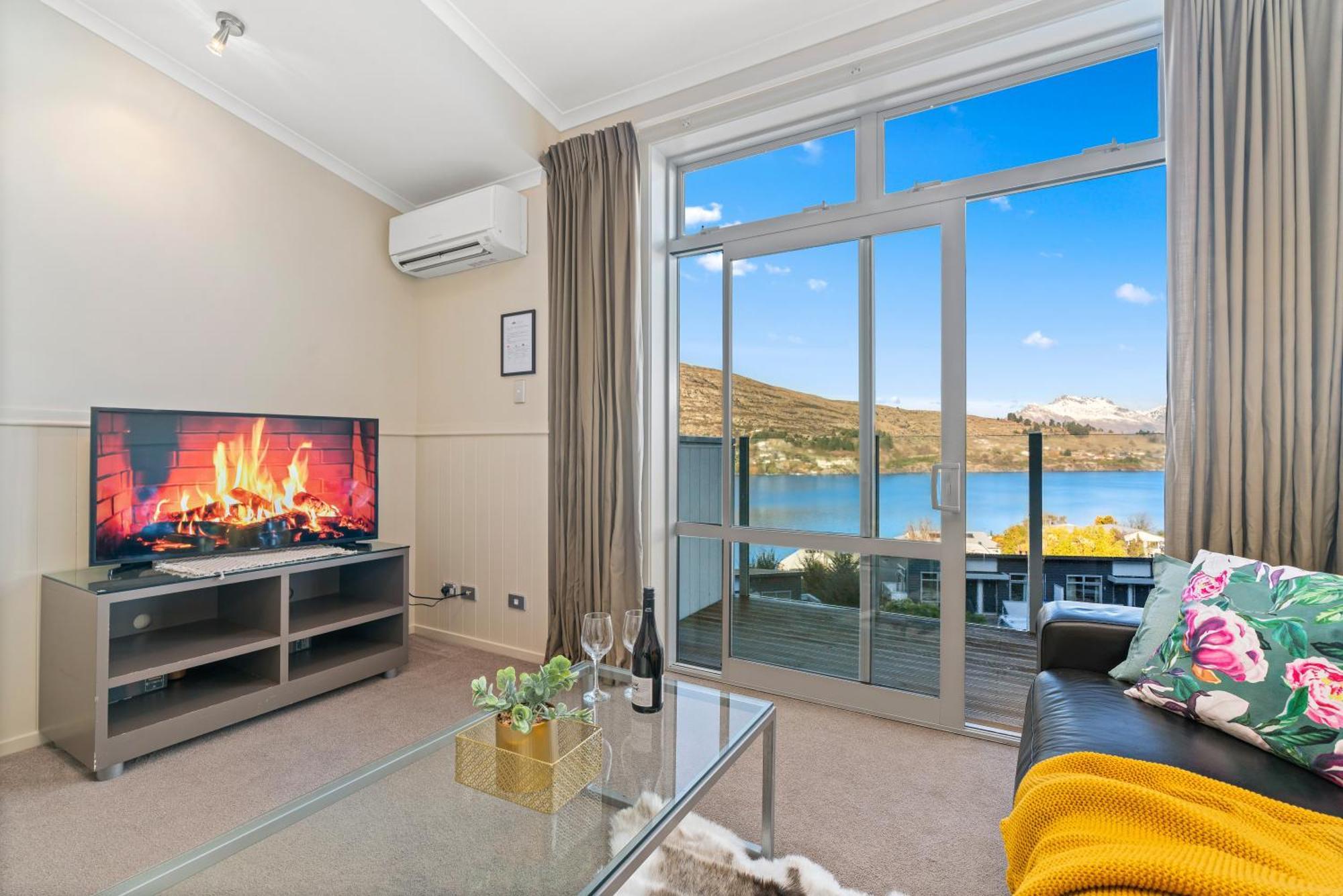 2-Bedroom Apartment With Lake & Mountain View - Beechwood 皇后镇 外观 照片